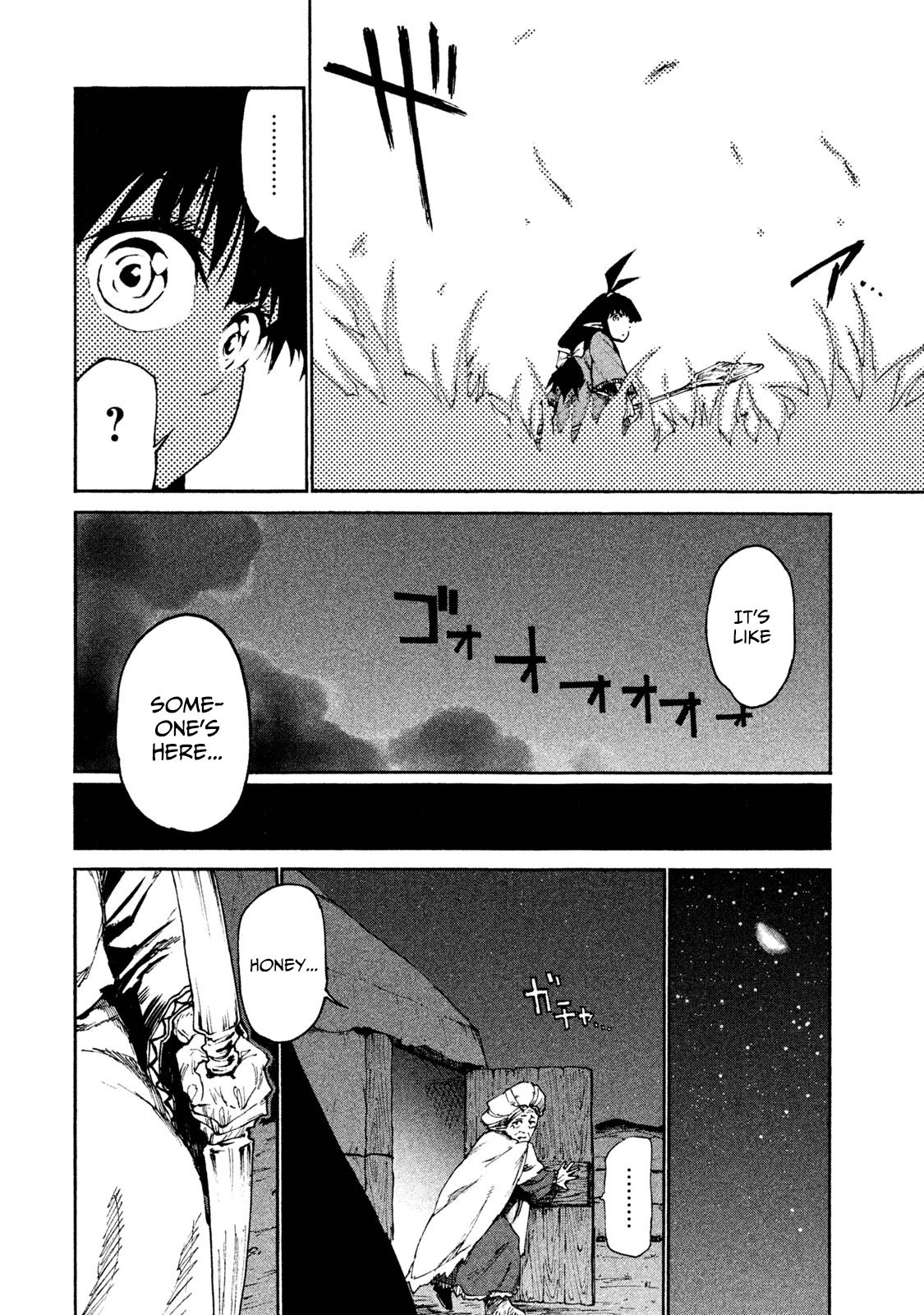 Mazumeshi Elf to Yuuboku gurashi Chapter 21 page 4 - 