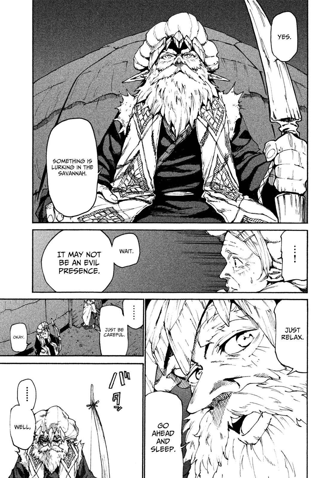 Mazumeshi Elf to Yuuboku gurashi Chapter 21 page 5 - 