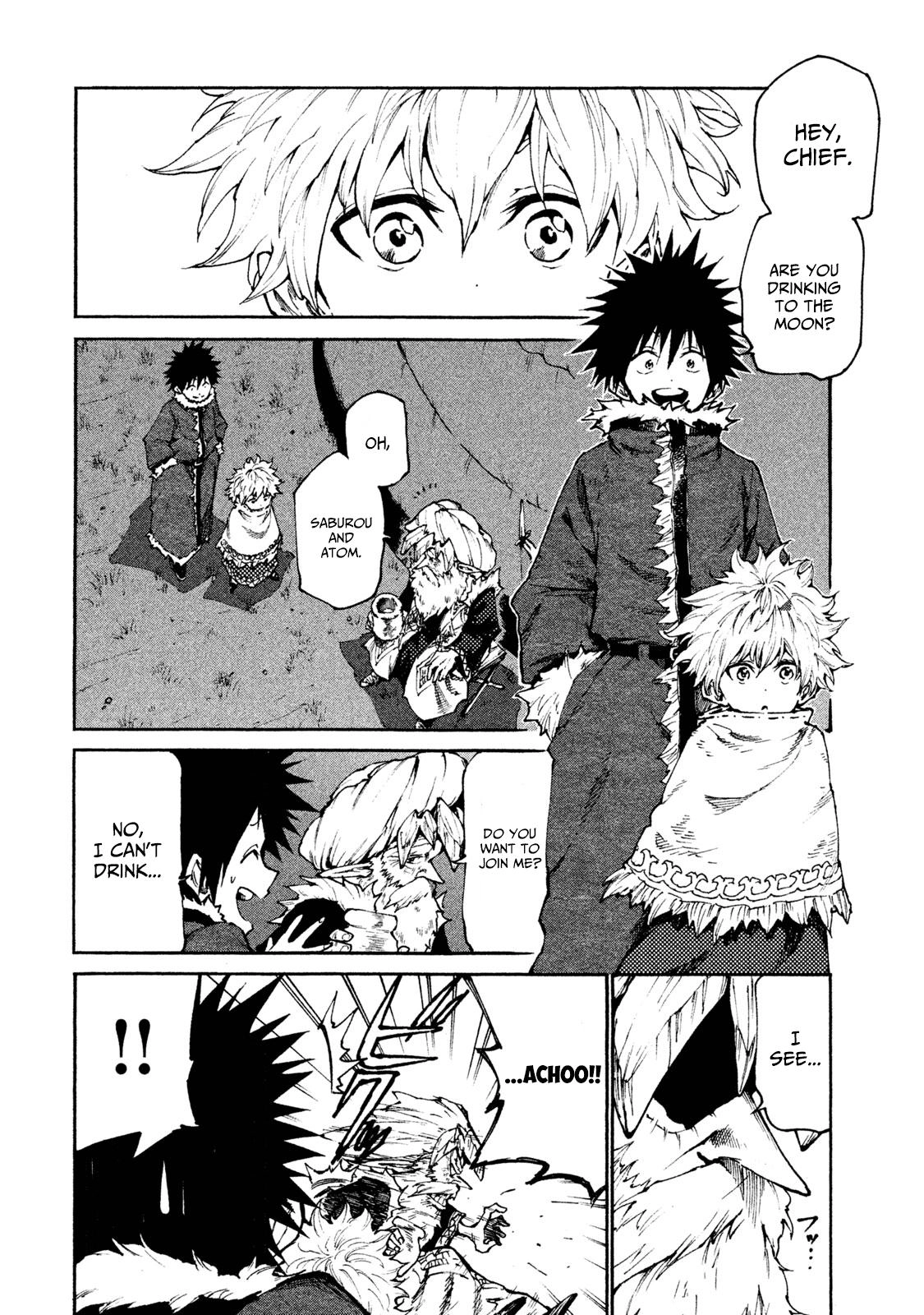 Mazumeshi Elf to Yuuboku gurashi Chapter 21 page 8 - 