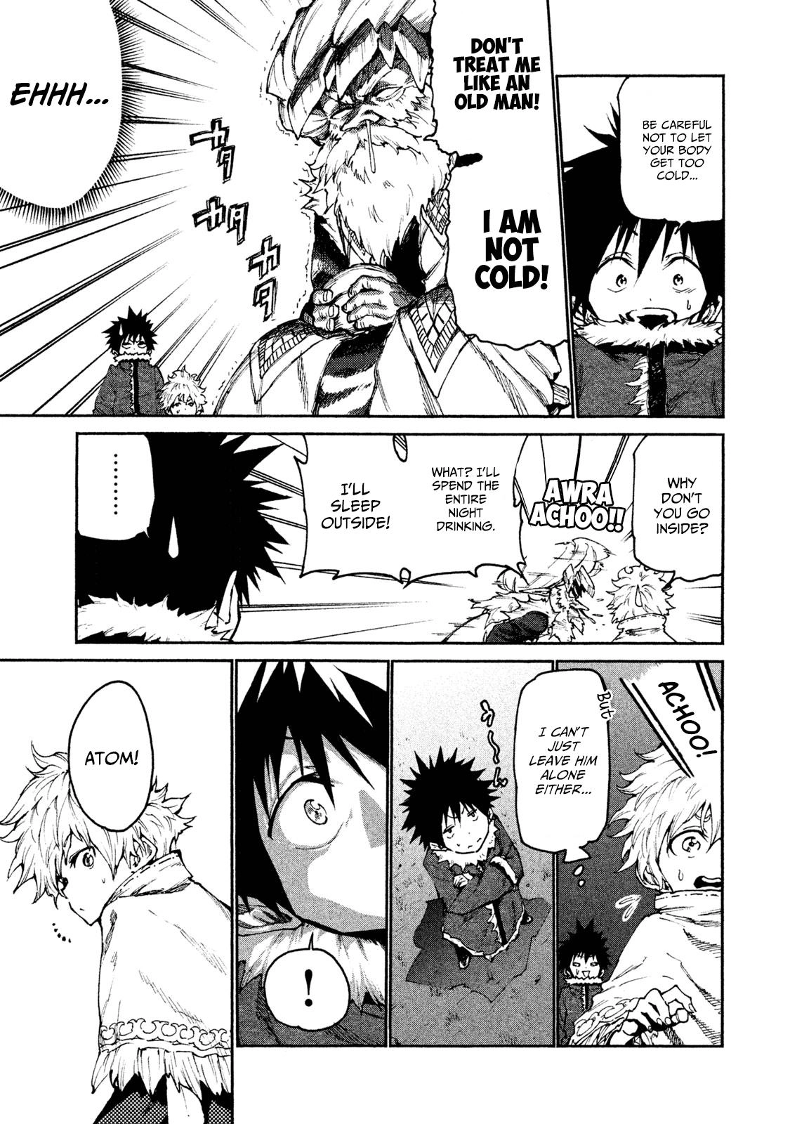 Mazumeshi Elf to Yuuboku gurashi Chapter 21 page 9 - 
