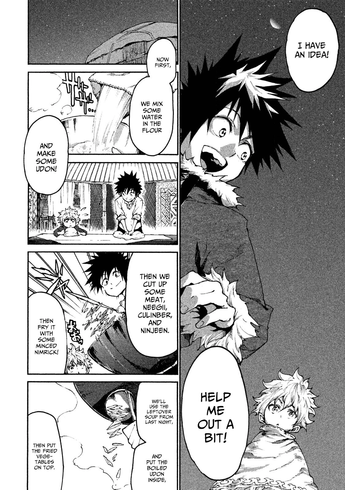 Mazumeshi Elf to Yuuboku gurashi Chapter 21 page 10 - 