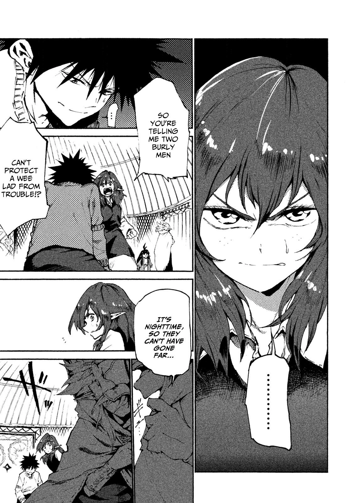 Mazumeshi Elf to Yuuboku gurashi Chapter 22 page 1 - 