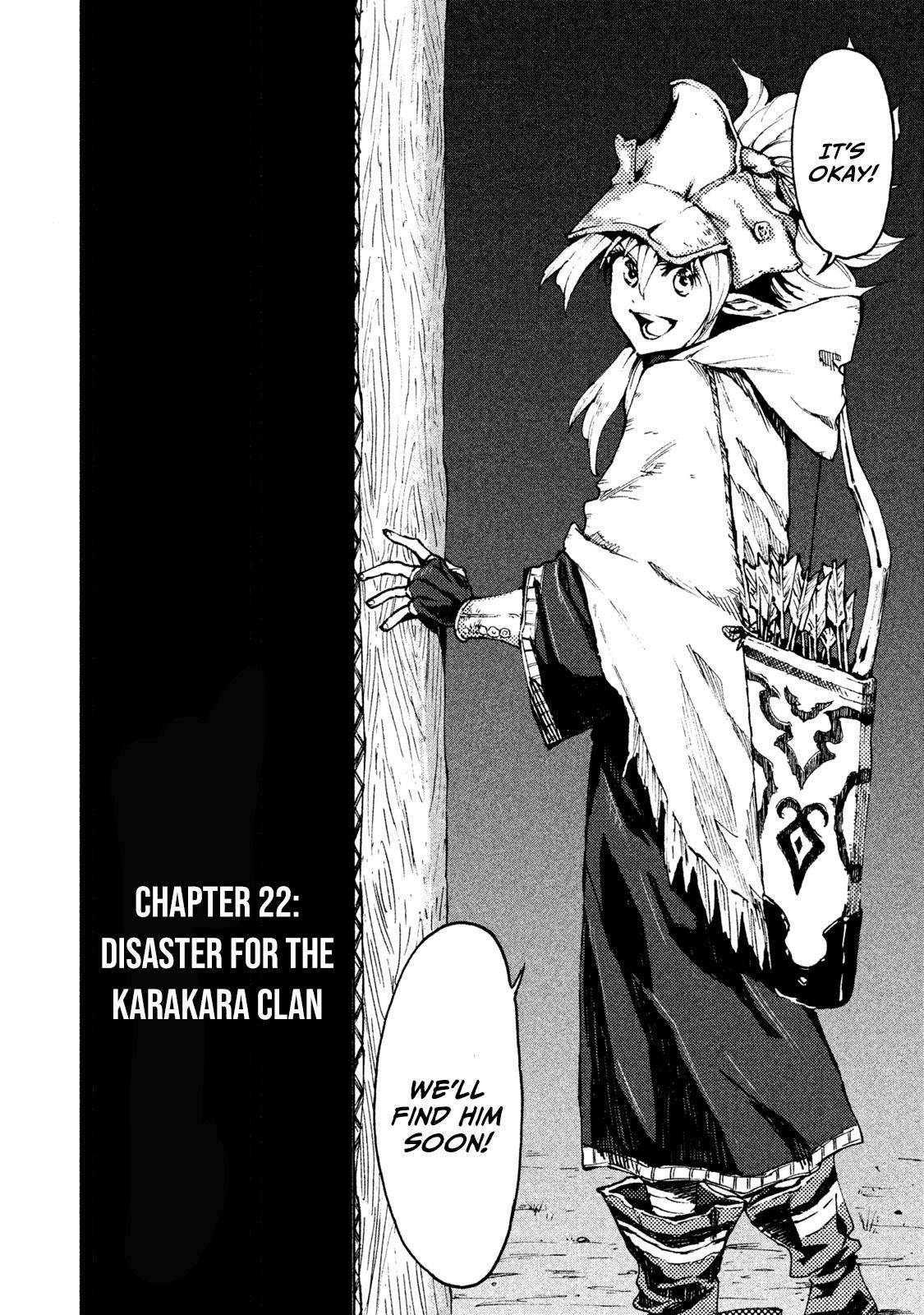 Mazumeshi Elf to Yuuboku gurashi Chapter 22 page 2 - 