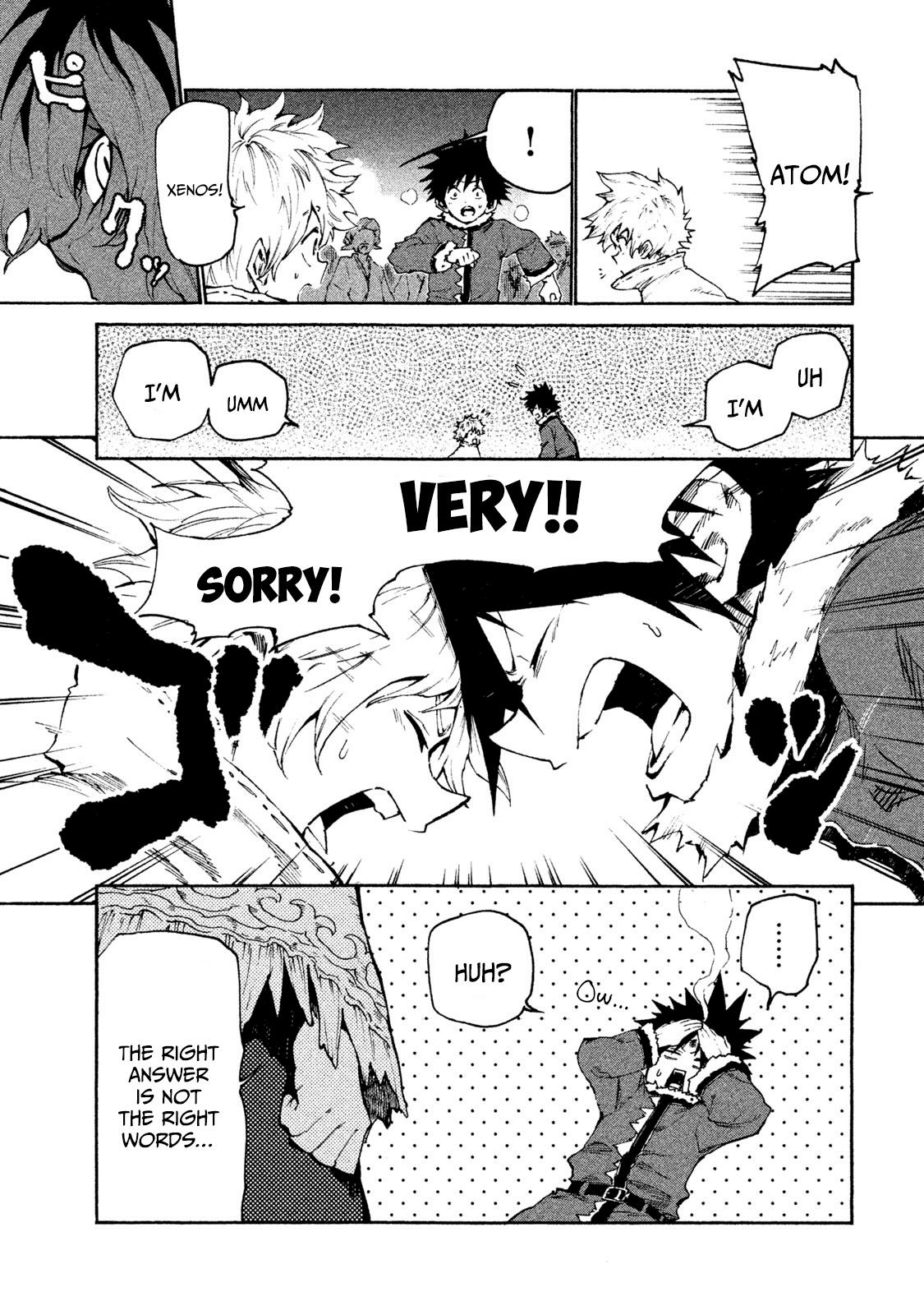 Mazumeshi Elf to Yuuboku gurashi Chapter 22 page 11 - 