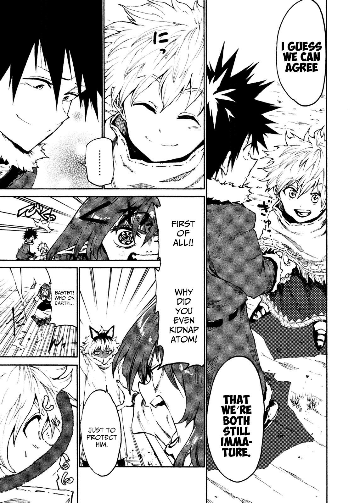 Mazumeshi Elf to Yuuboku gurashi Chapter 22 page 13 - 
