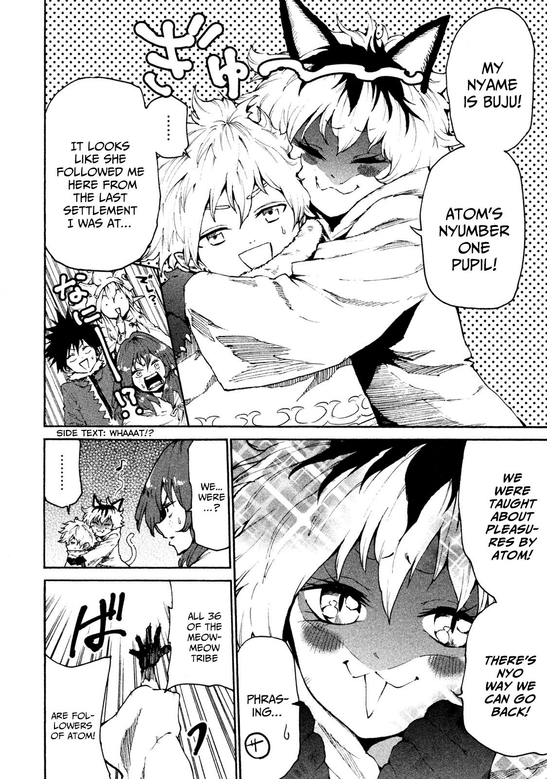 Mazumeshi Elf to Yuuboku gurashi Chapter 22 page 14 - 