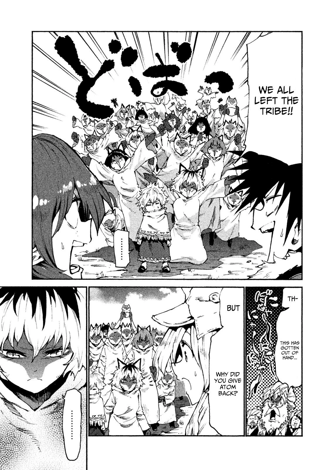 Mazumeshi Elf to Yuuboku gurashi Chapter 22 page 15 - 
