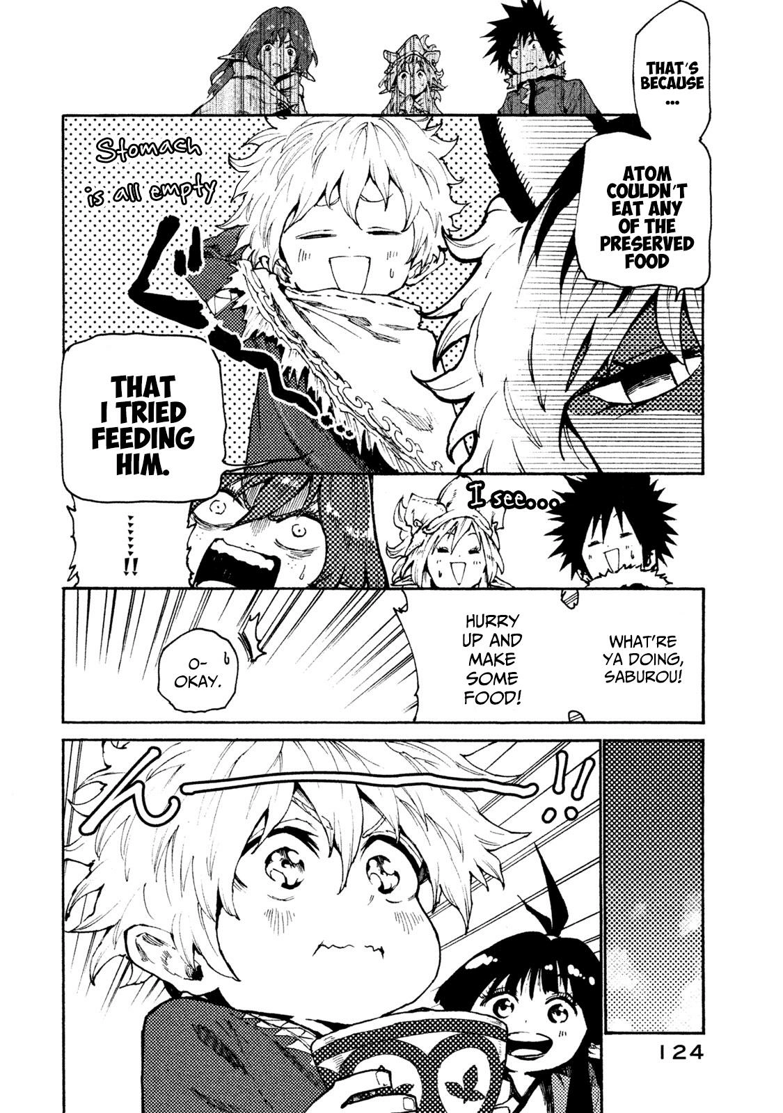 Mazumeshi Elf to Yuuboku gurashi Chapter 22 page 16 - 
