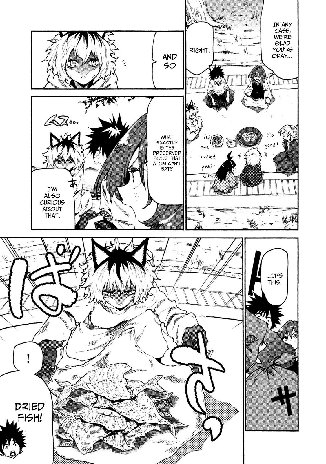 Mazumeshi Elf to Yuuboku gurashi Chapter 22 page 17 - 