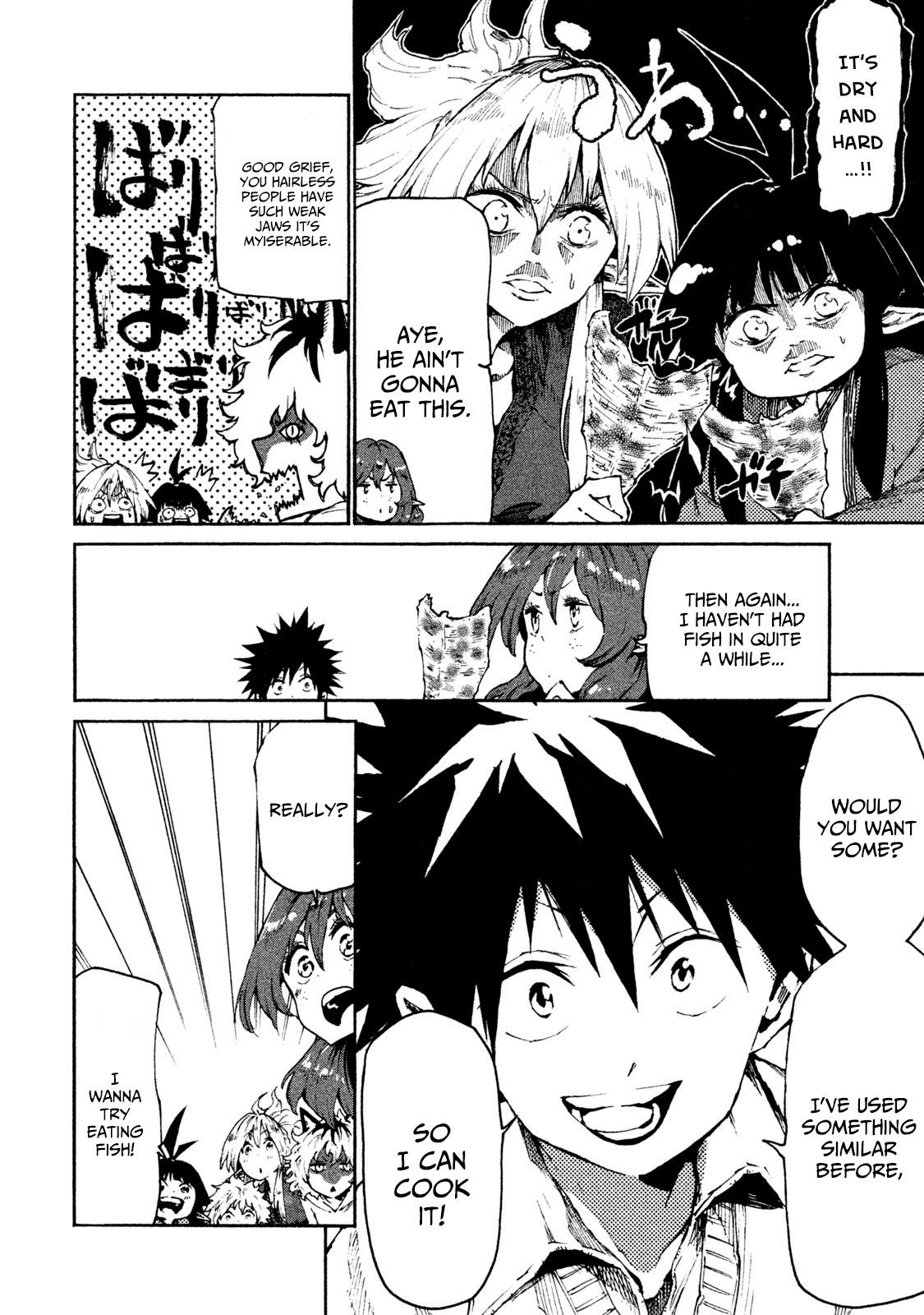 Mazumeshi Elf to Yuuboku gurashi Chapter 22 page 18 - 
