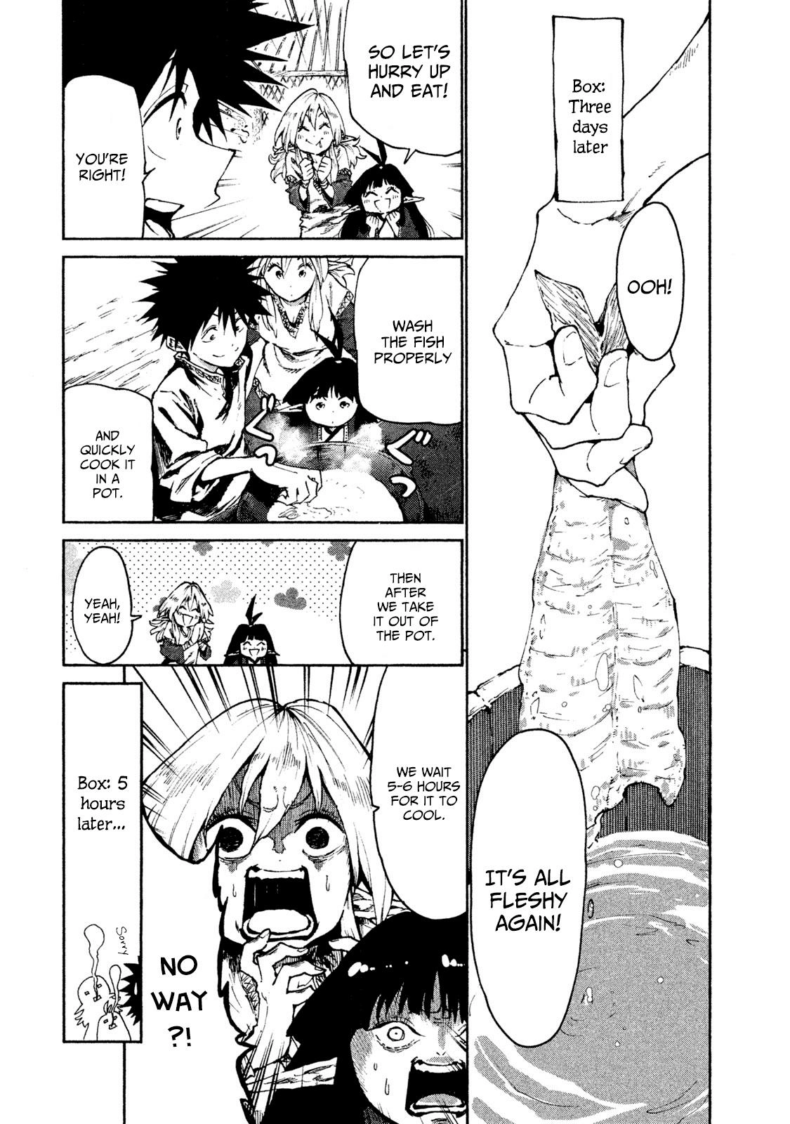 Mazumeshi Elf to Yuuboku gurashi Chapter 22 page 20 - 