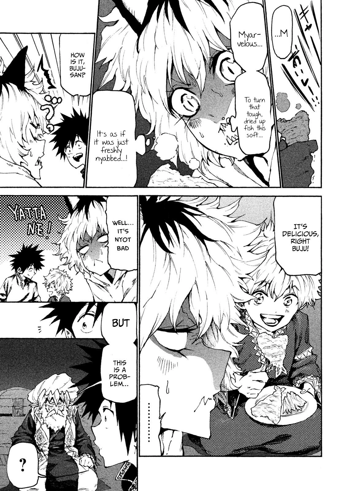 Mazumeshi Elf to Yuuboku gurashi Chapter 22 page 23 - 