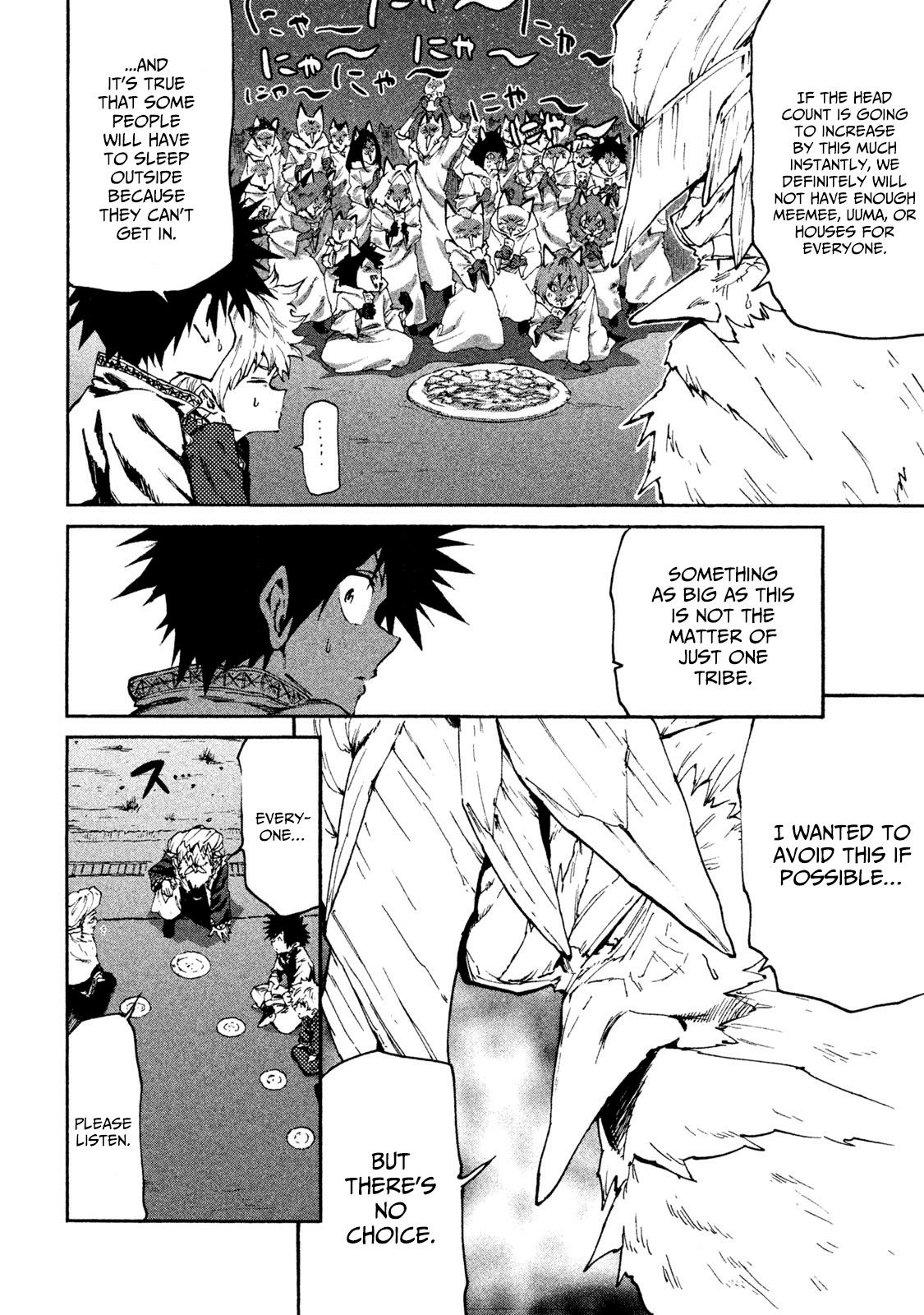 Mazumeshi Elf to Yuuboku gurashi Chapter 22 page 24 - 