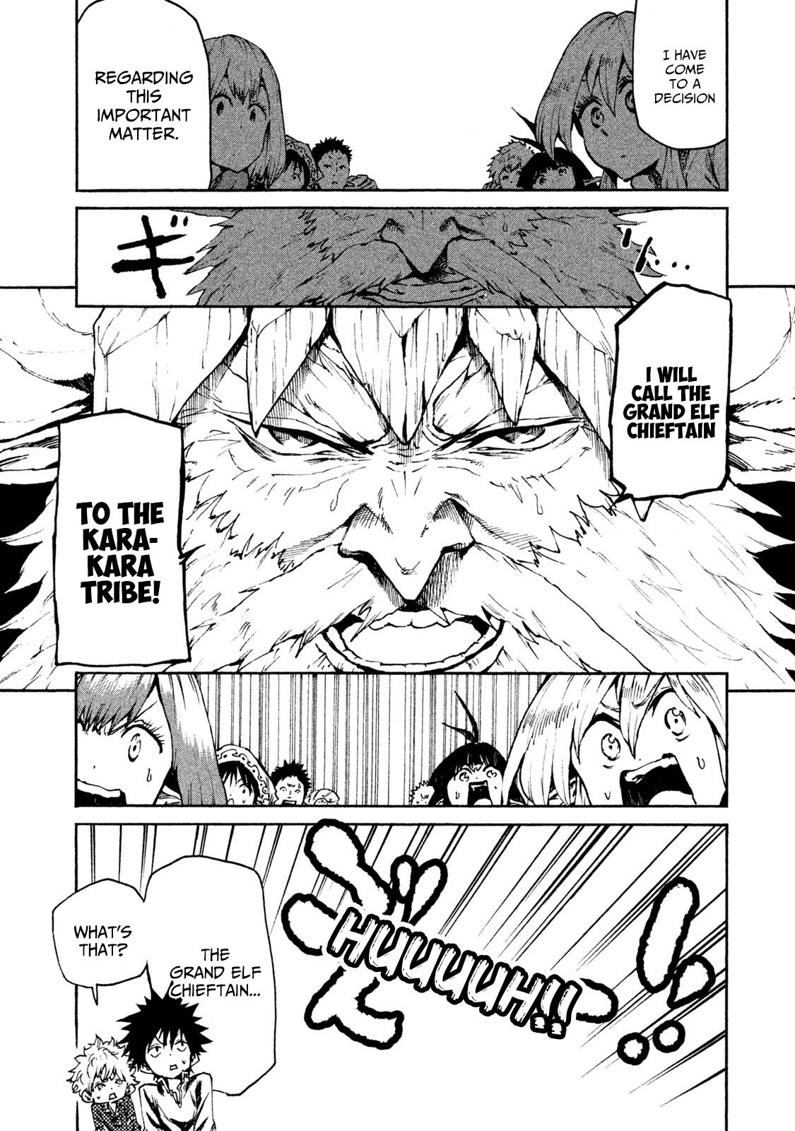 Mazumeshi Elf to Yuuboku gurashi Chapter 22 page 25 - 