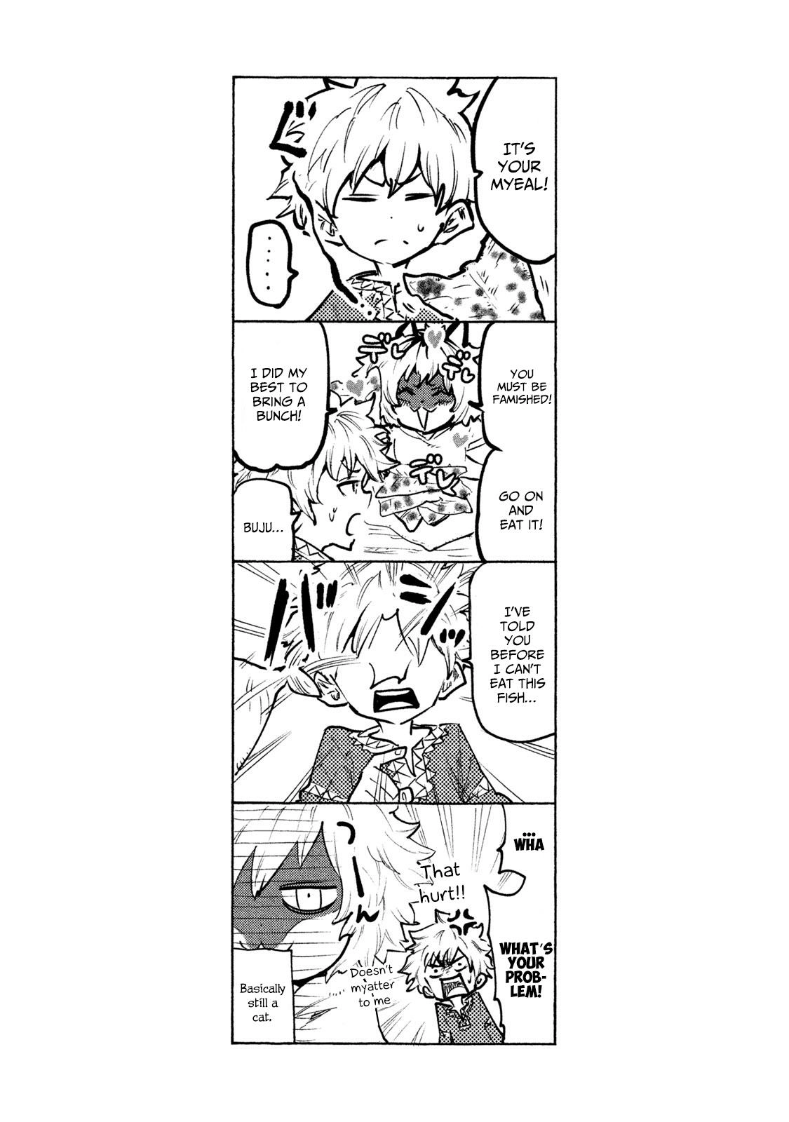 Mazumeshi Elf to Yuuboku gurashi Chapter 22 page 26 - 