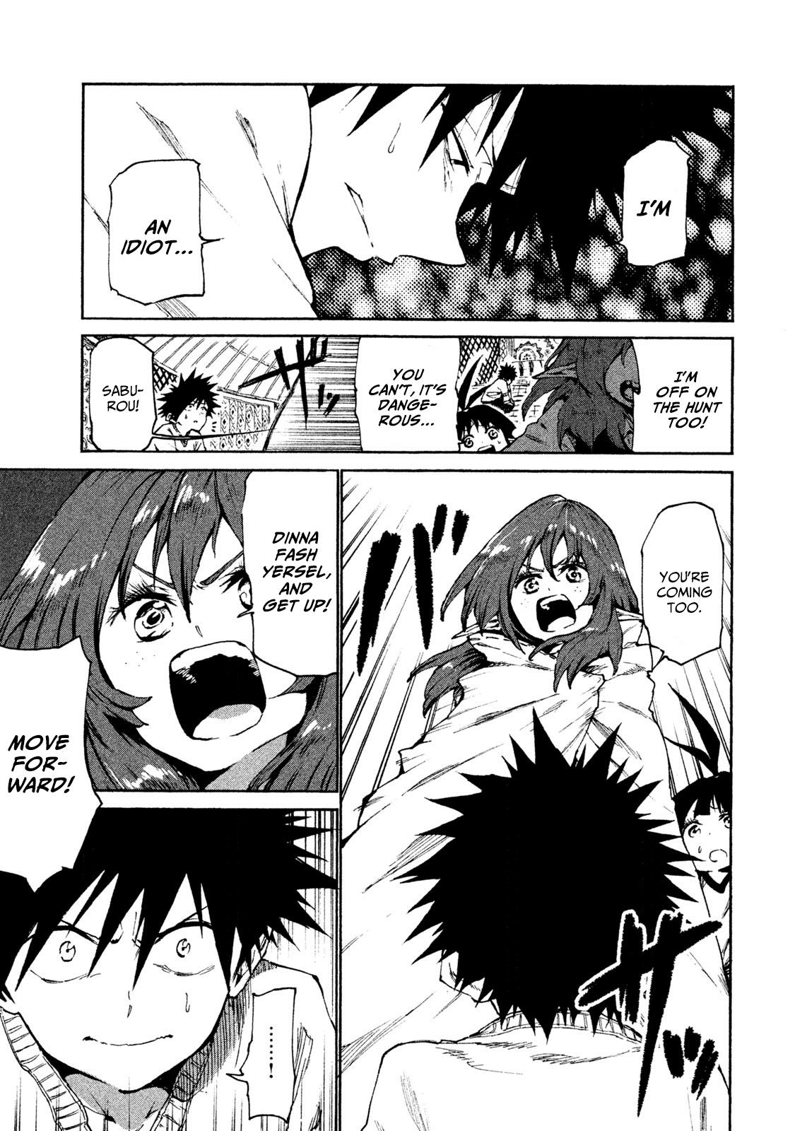 Mazumeshi Elf to Yuuboku gurashi Chapter 22 page 5 - 