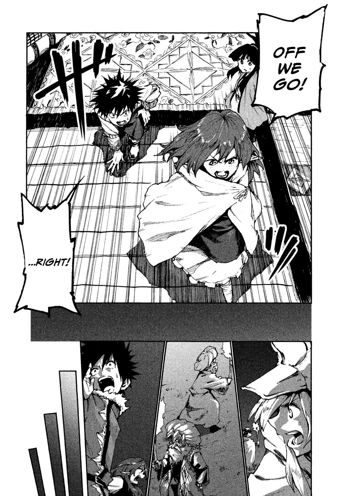 Mazumeshi Elf to Yuuboku gurashi Chapter 22 page 6 - 