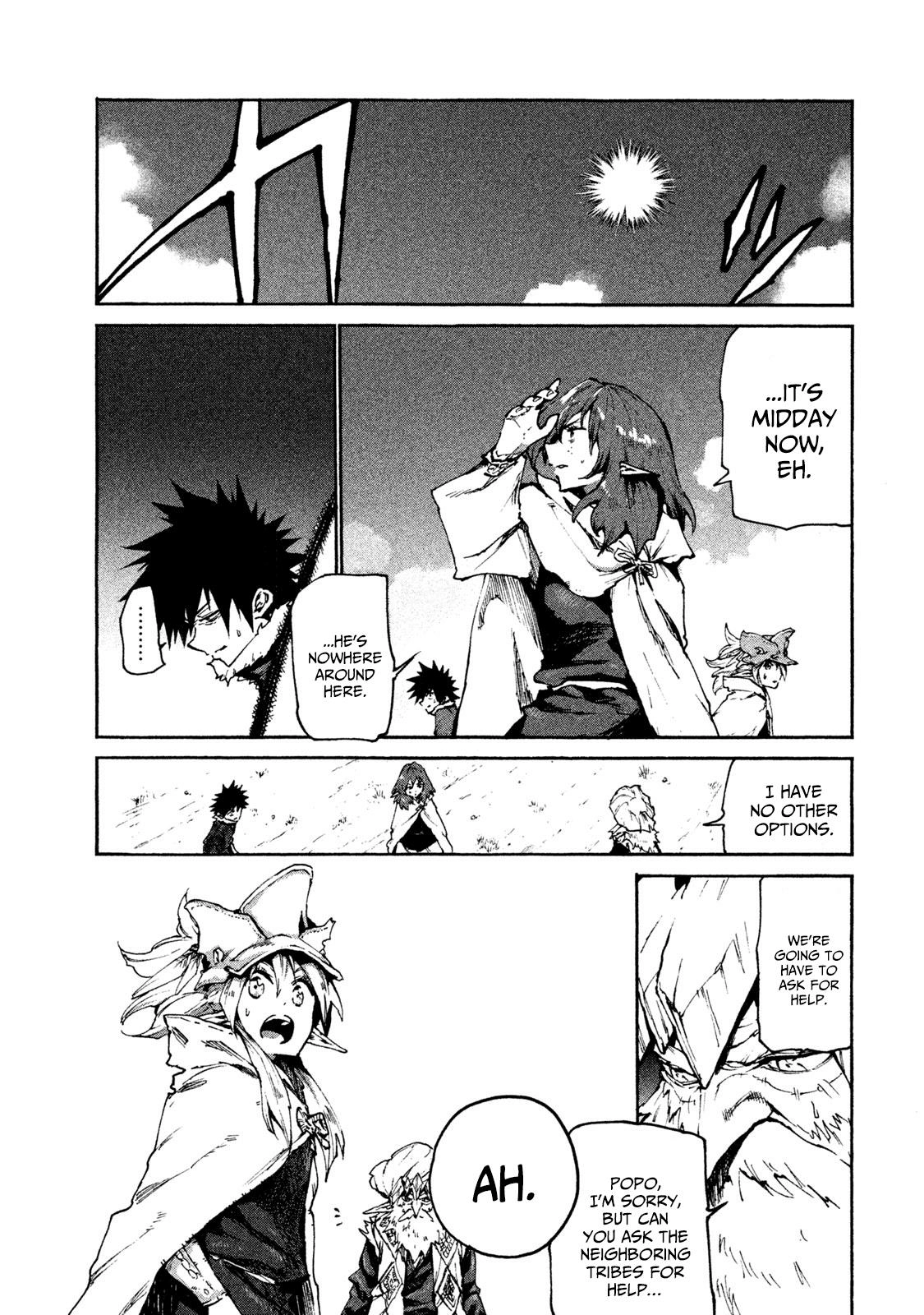 Mazumeshi Elf to Yuuboku gurashi Chapter 22 page 7 - 