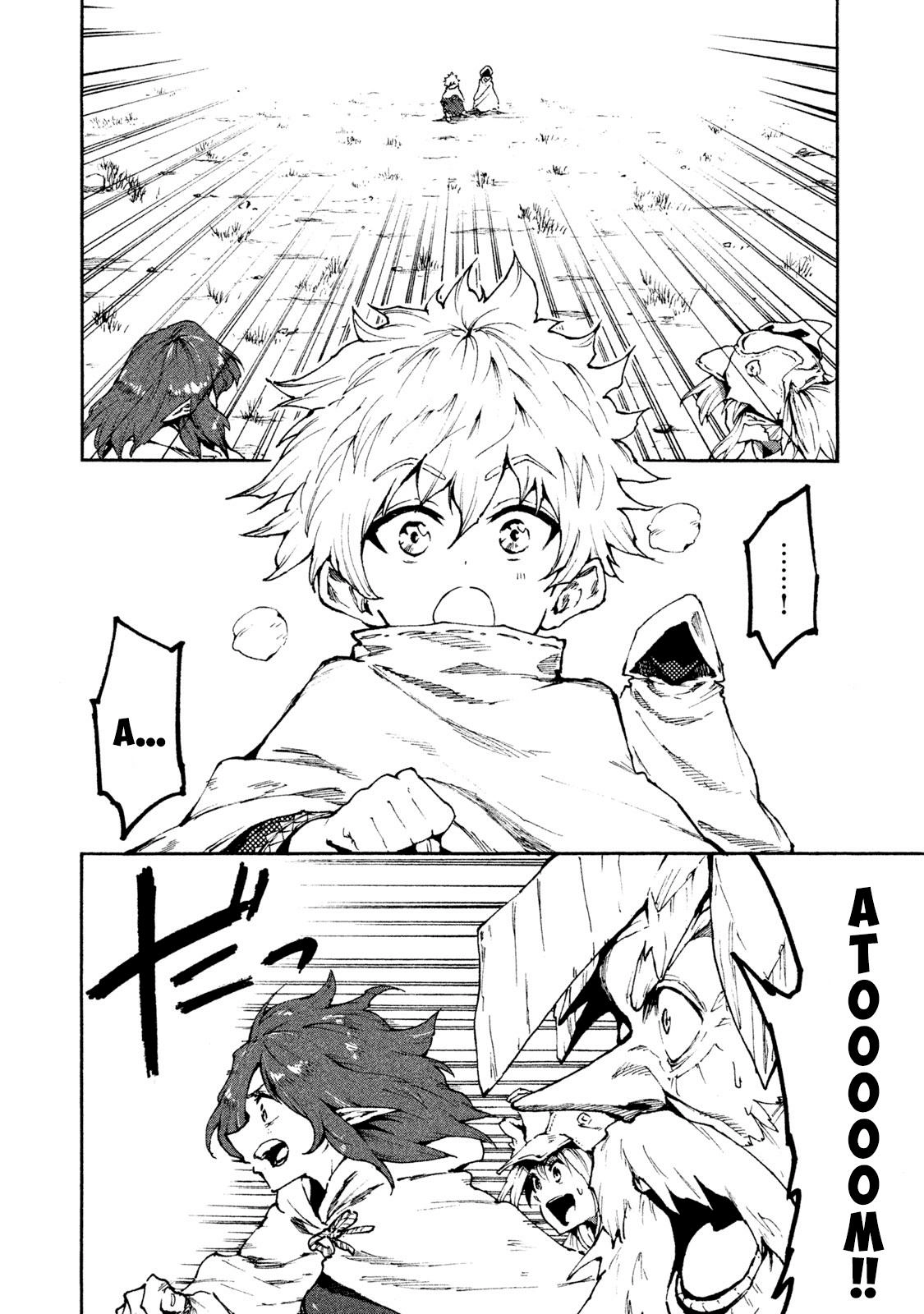 Mazumeshi Elf to Yuuboku gurashi Chapter 22 page 8 - 
