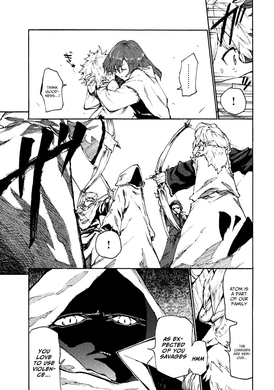Mazumeshi Elf to Yuuboku gurashi Chapter 22 page 9 - 