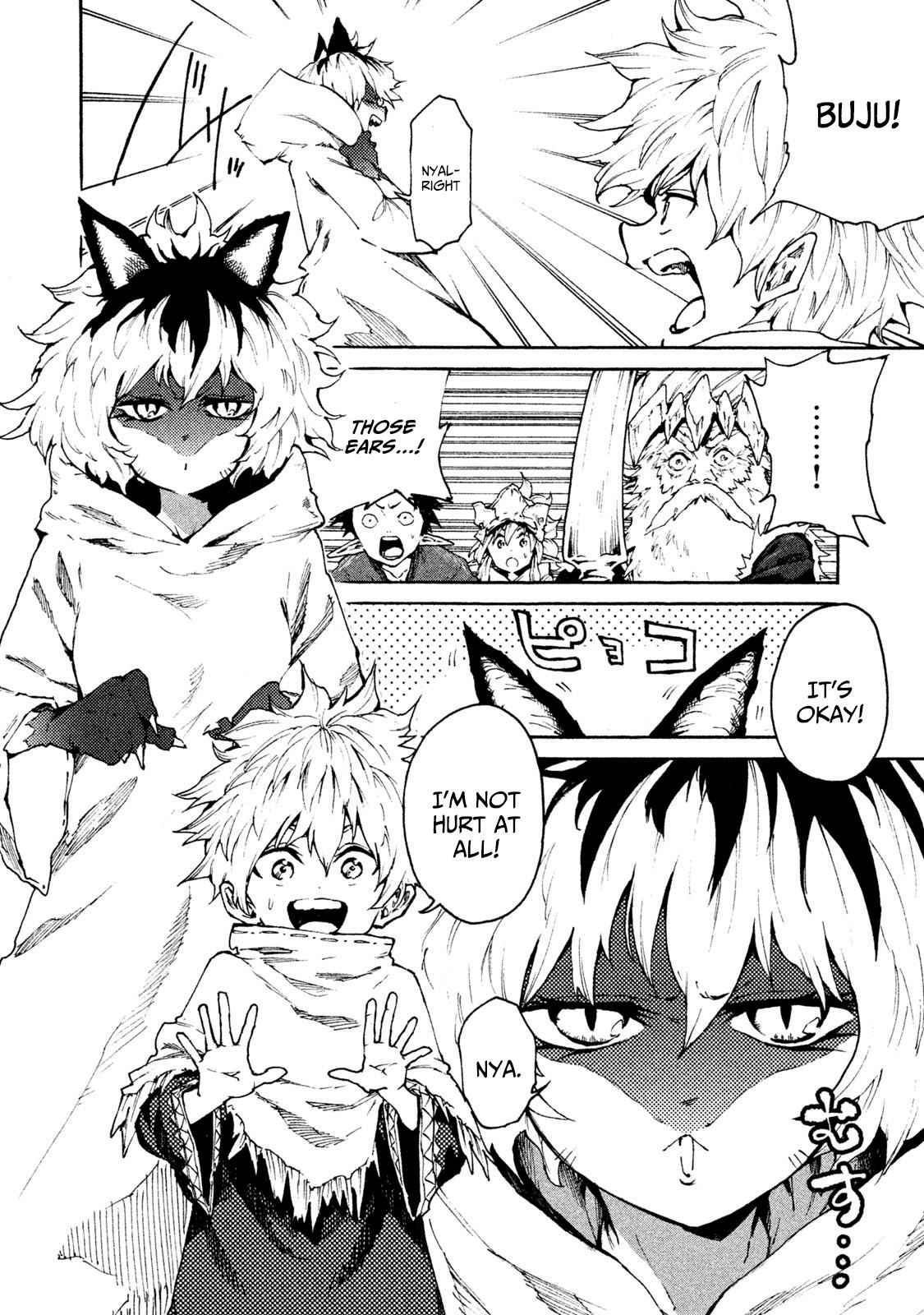 Mazumeshi Elf to Yuuboku gurashi Chapter 22 page 10 - 