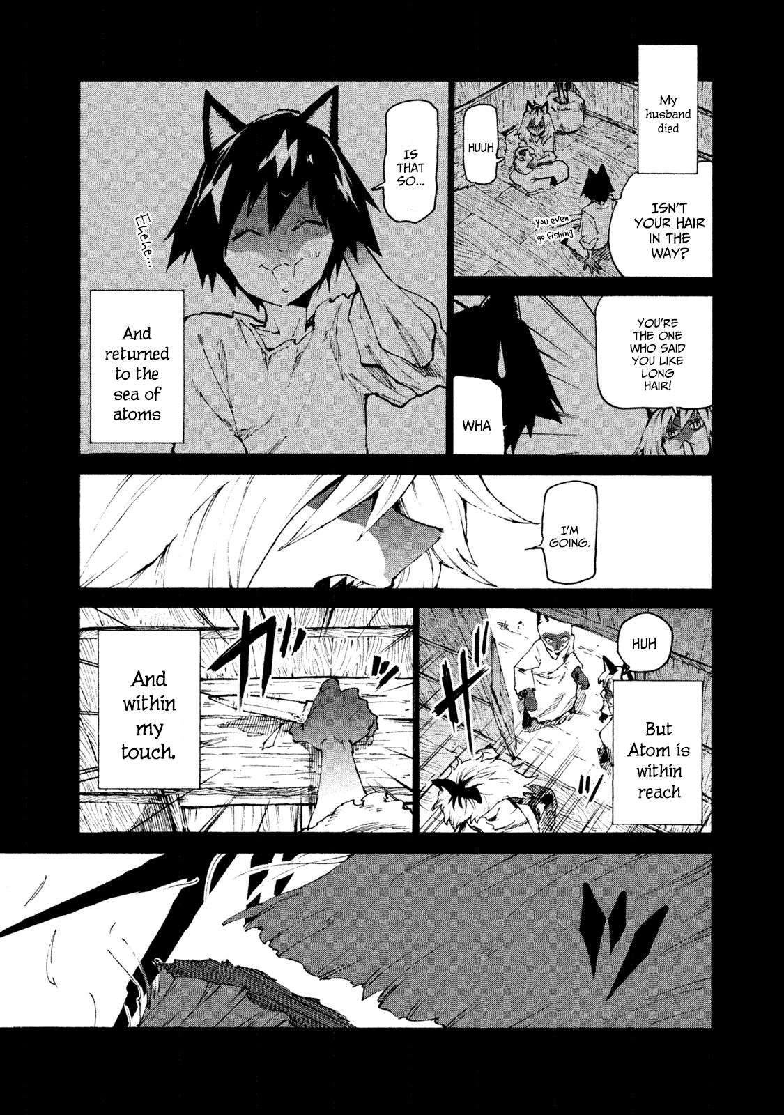 Mazumeshi Elf to Yuuboku gurashi Chapter 23 page 11 - 