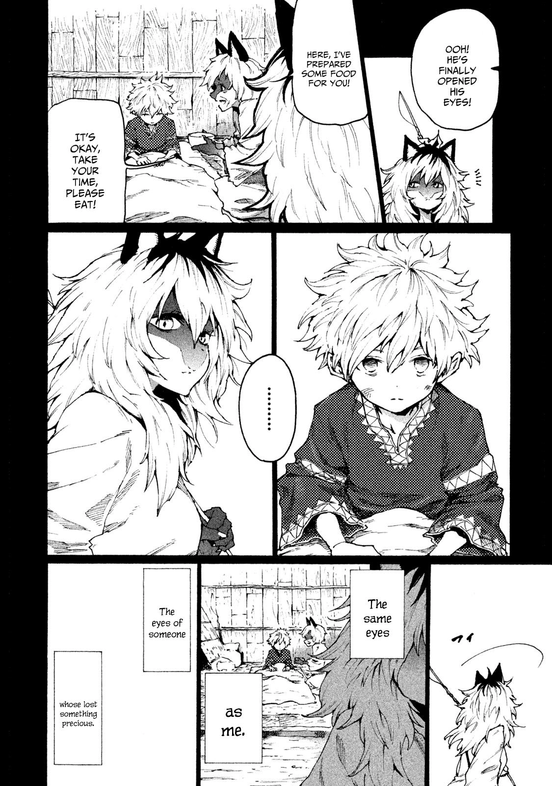 Mazumeshi Elf to Yuuboku gurashi Chapter 23 page 4 - 