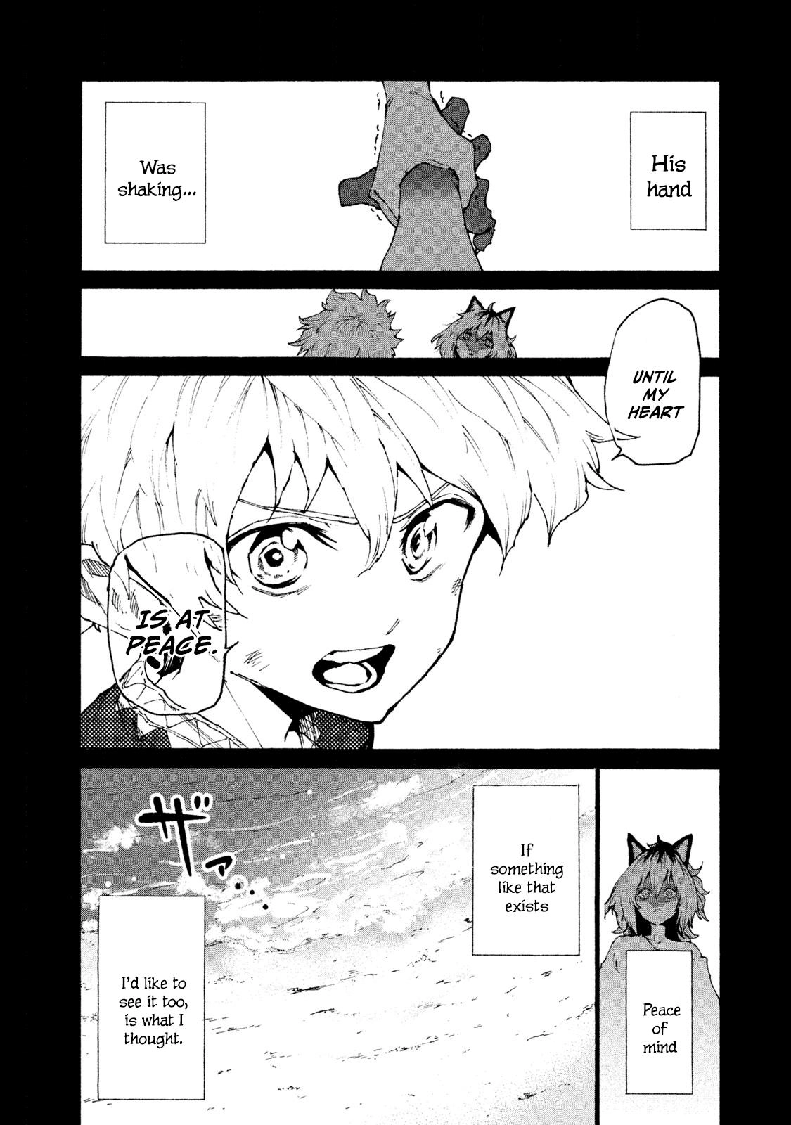 Mazumeshi Elf to Yuuboku gurashi Chapter 23 page 7 - 