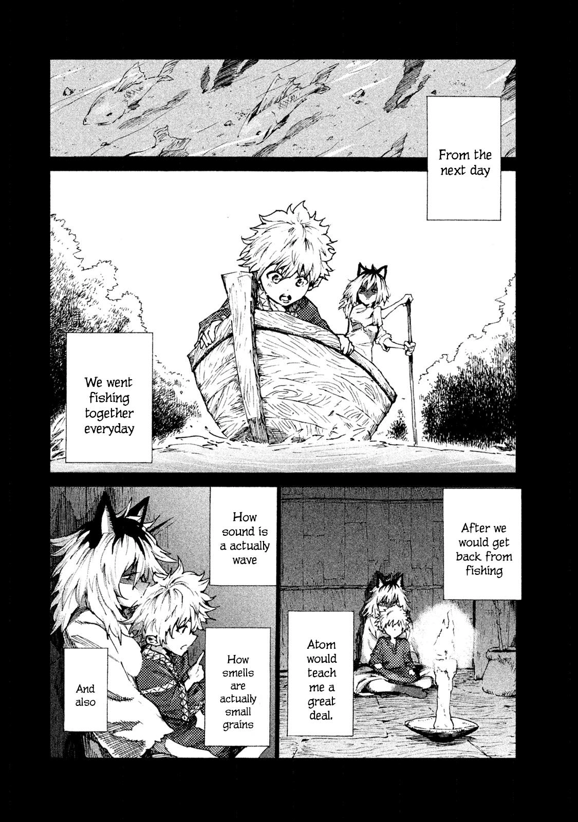 Mazumeshi Elf to Yuuboku gurashi Chapter 23 page 8 - 
