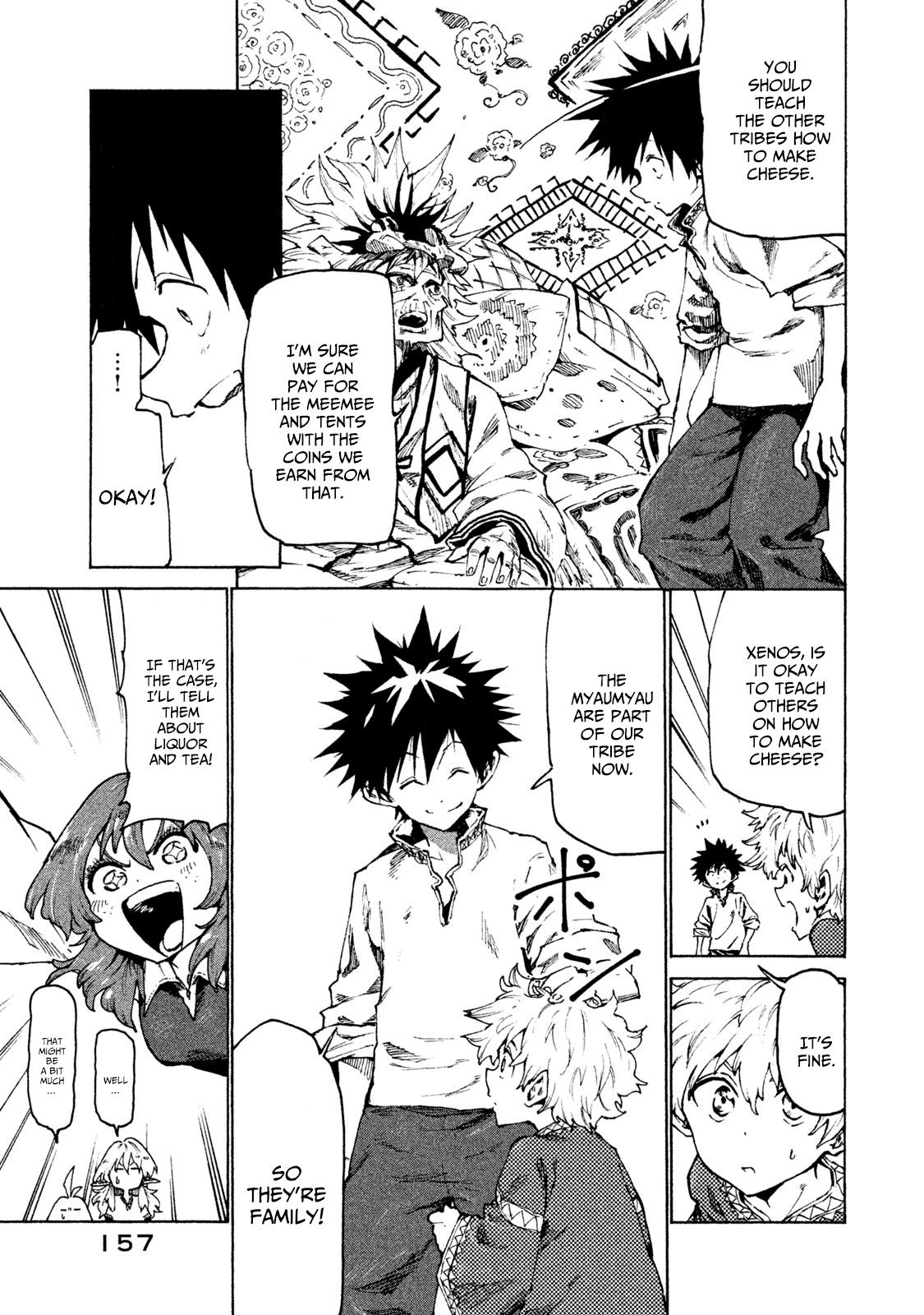 Mazumeshi Elf to Yuuboku gurashi Chapter 24 page 11 - 