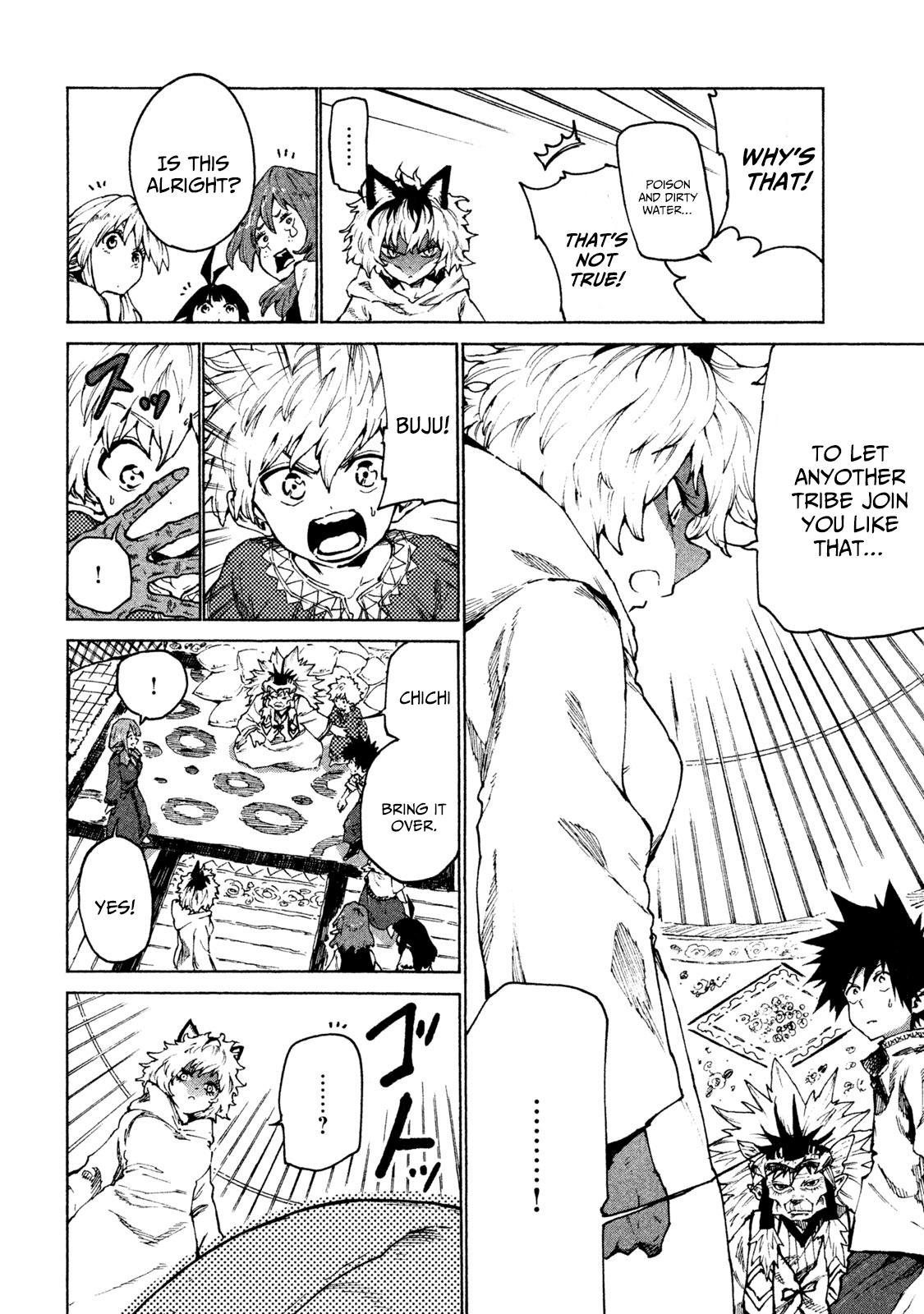 Mazumeshi Elf to Yuuboku gurashi Chapter 24 page 12 - 