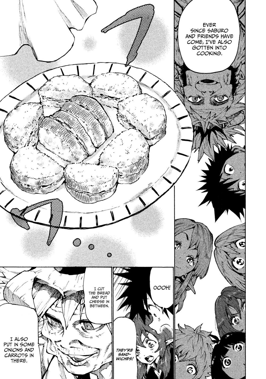 Mazumeshi Elf to Yuuboku gurashi Chapter 24 page 13 - 