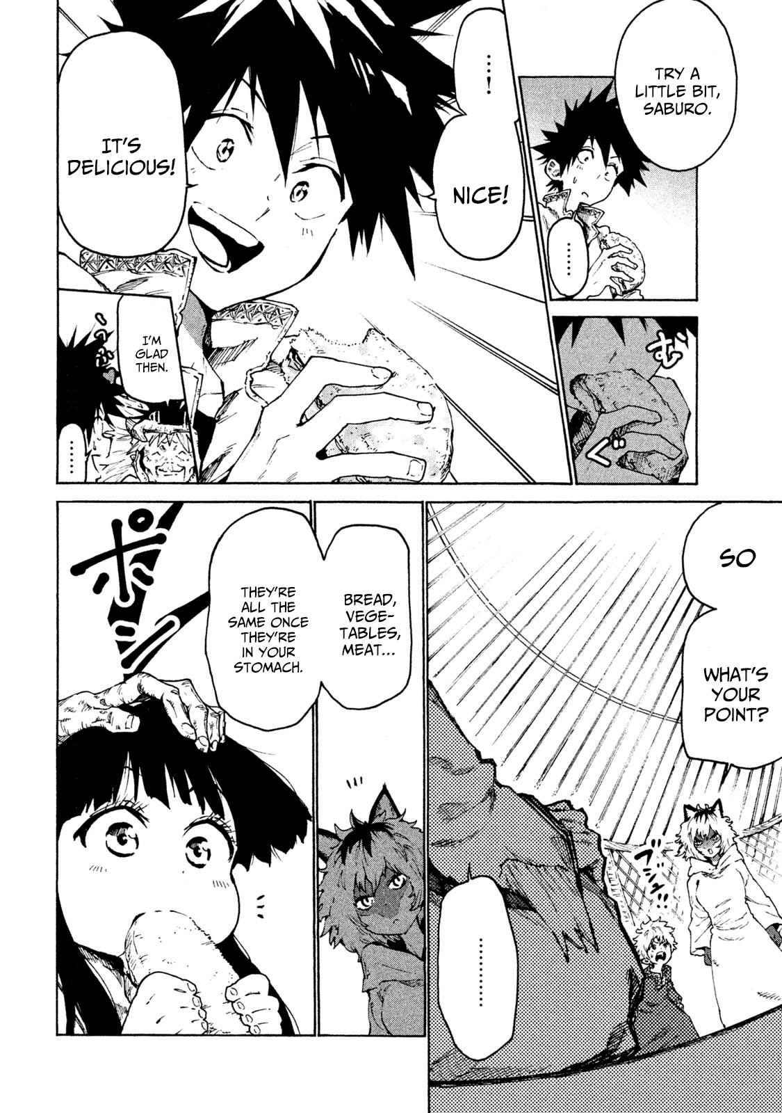 Mazumeshi Elf to Yuuboku gurashi Chapter 24 page 14 - 