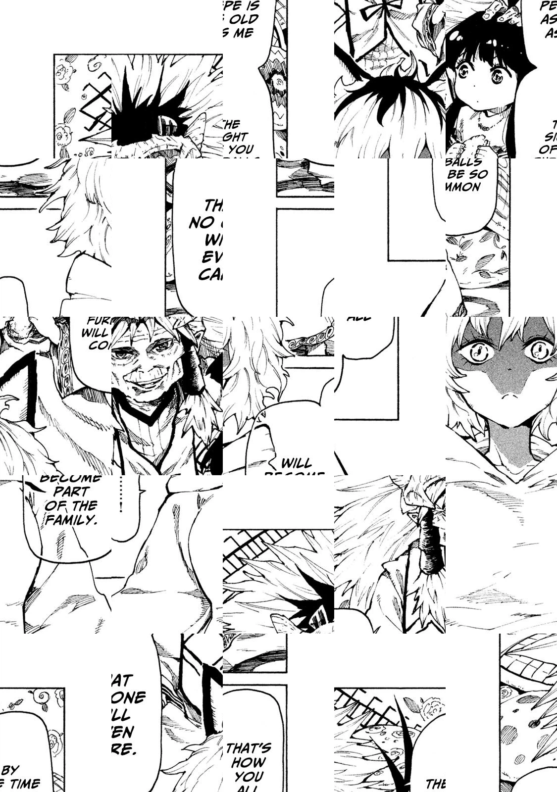 Mazumeshi Elf to Yuuboku gurashi Chapter 24 page 15 - 