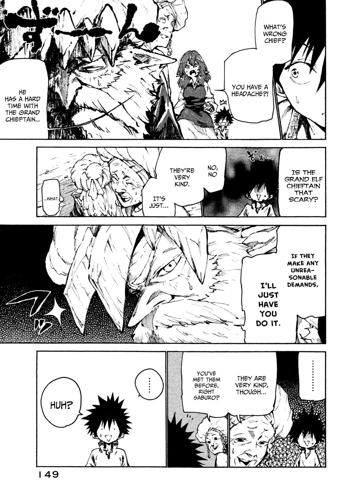 Mazumeshi Elf to Yuuboku gurashi Chapter 24 page 3 - 