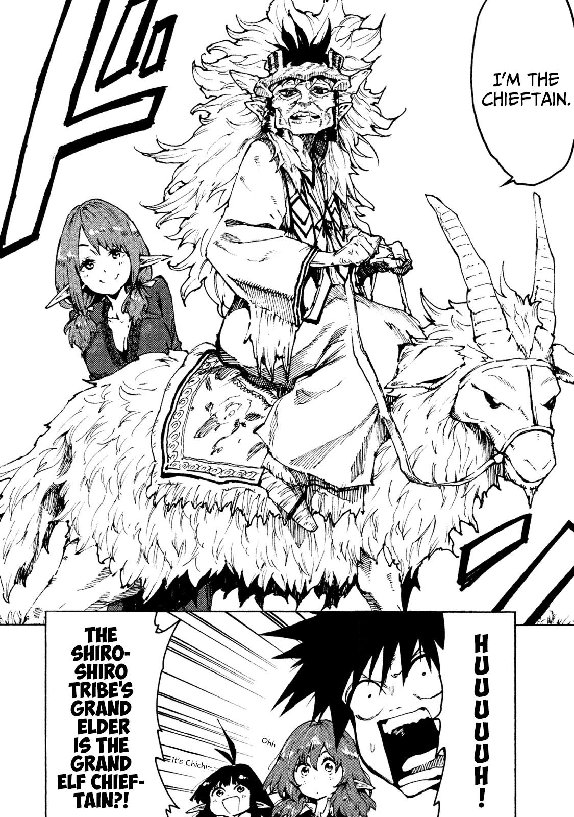Mazumeshi Elf to Yuuboku gurashi Chapter 24 page 4 - 