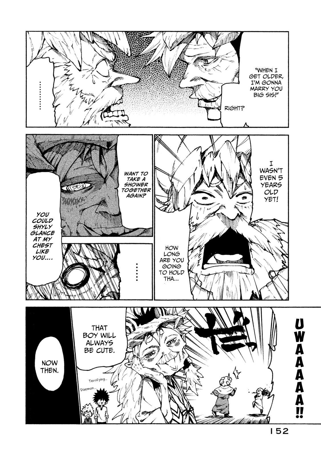 Mazumeshi Elf to Yuuboku gurashi Chapter 24 page 6 - 