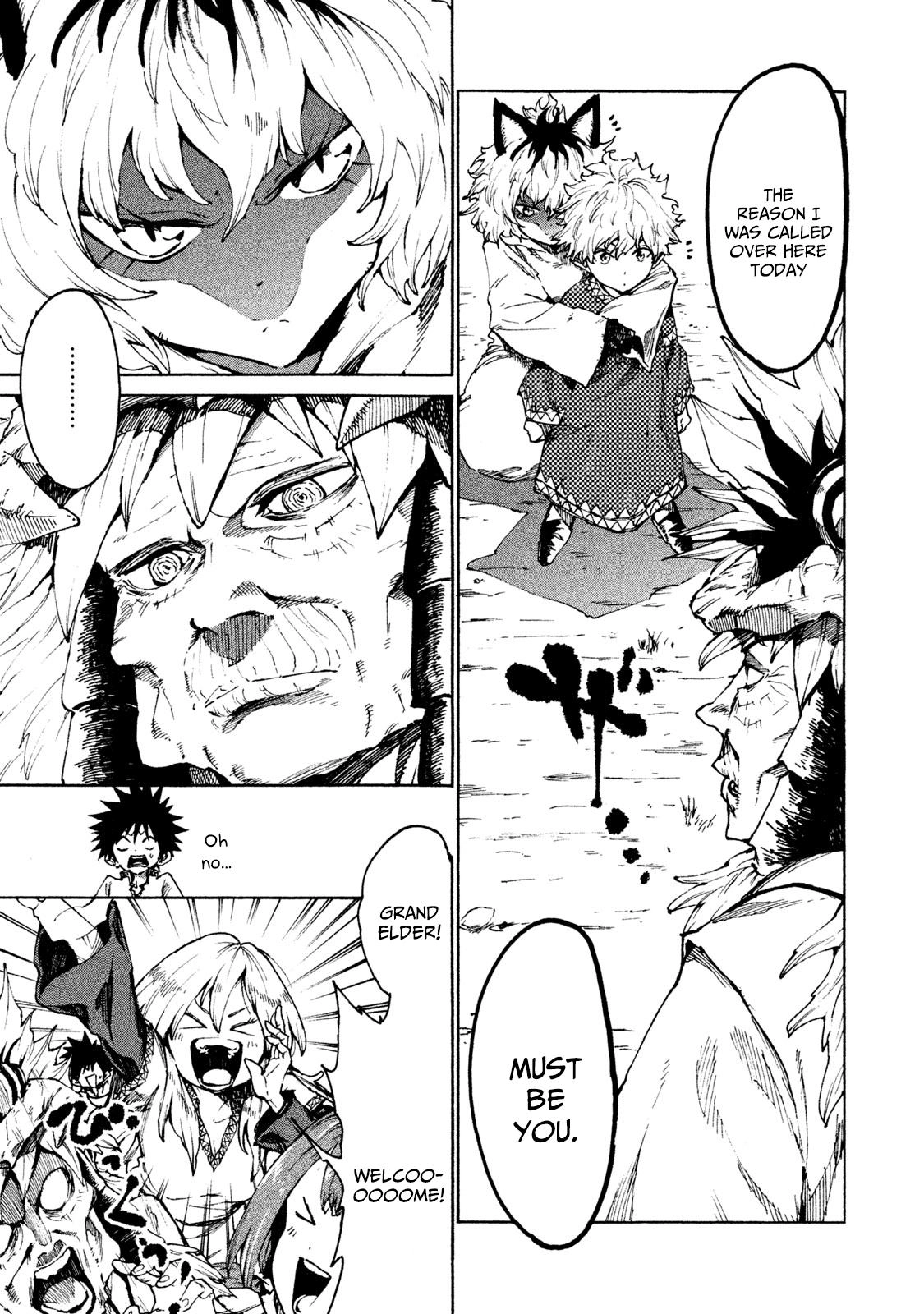 Mazumeshi Elf to Yuuboku gurashi Chapter 24 page 7 - 