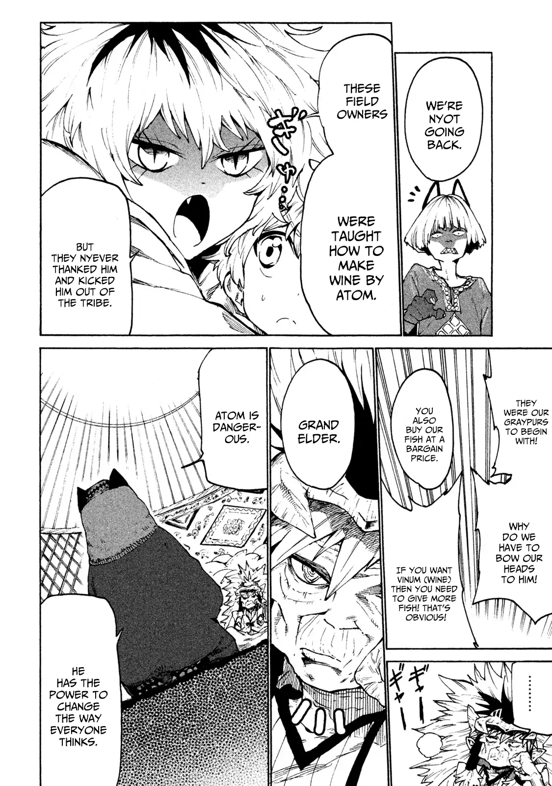 Mazumeshi Elf to Yuuboku gurashi Chapter 25 page 12 - 