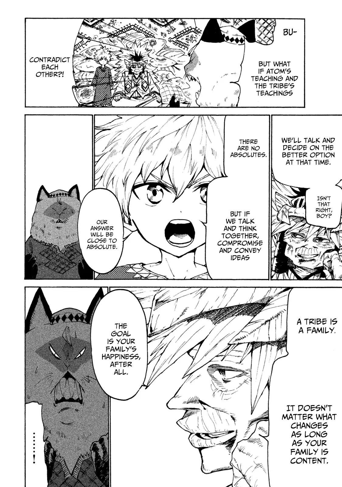 Mazumeshi Elf to Yuuboku gurashi Chapter 25 page 14 - 