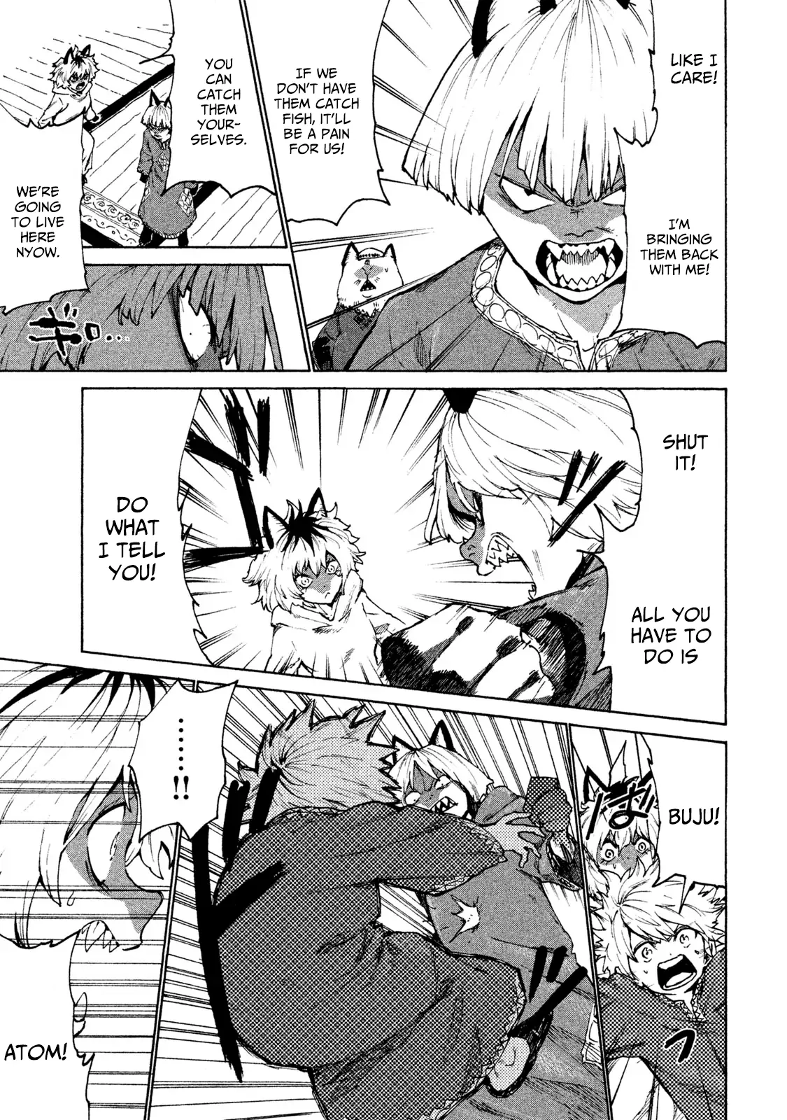 Mazumeshi Elf to Yuuboku gurashi Chapter 25 page 15 - 