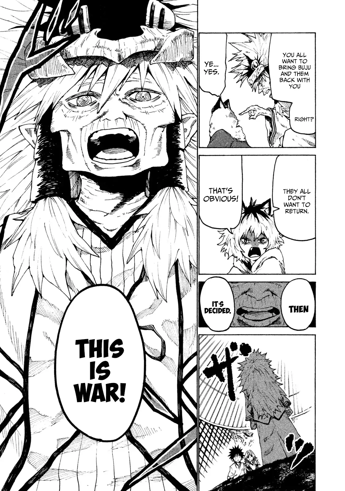 Mazumeshi Elf to Yuuboku gurashi Chapter 25 page 17 - 