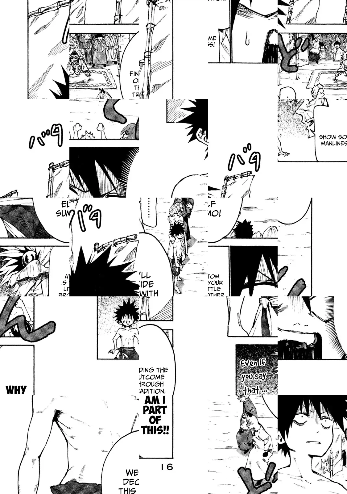 Mazumeshi Elf to Yuuboku gurashi Chapter 25 page 18 - 
