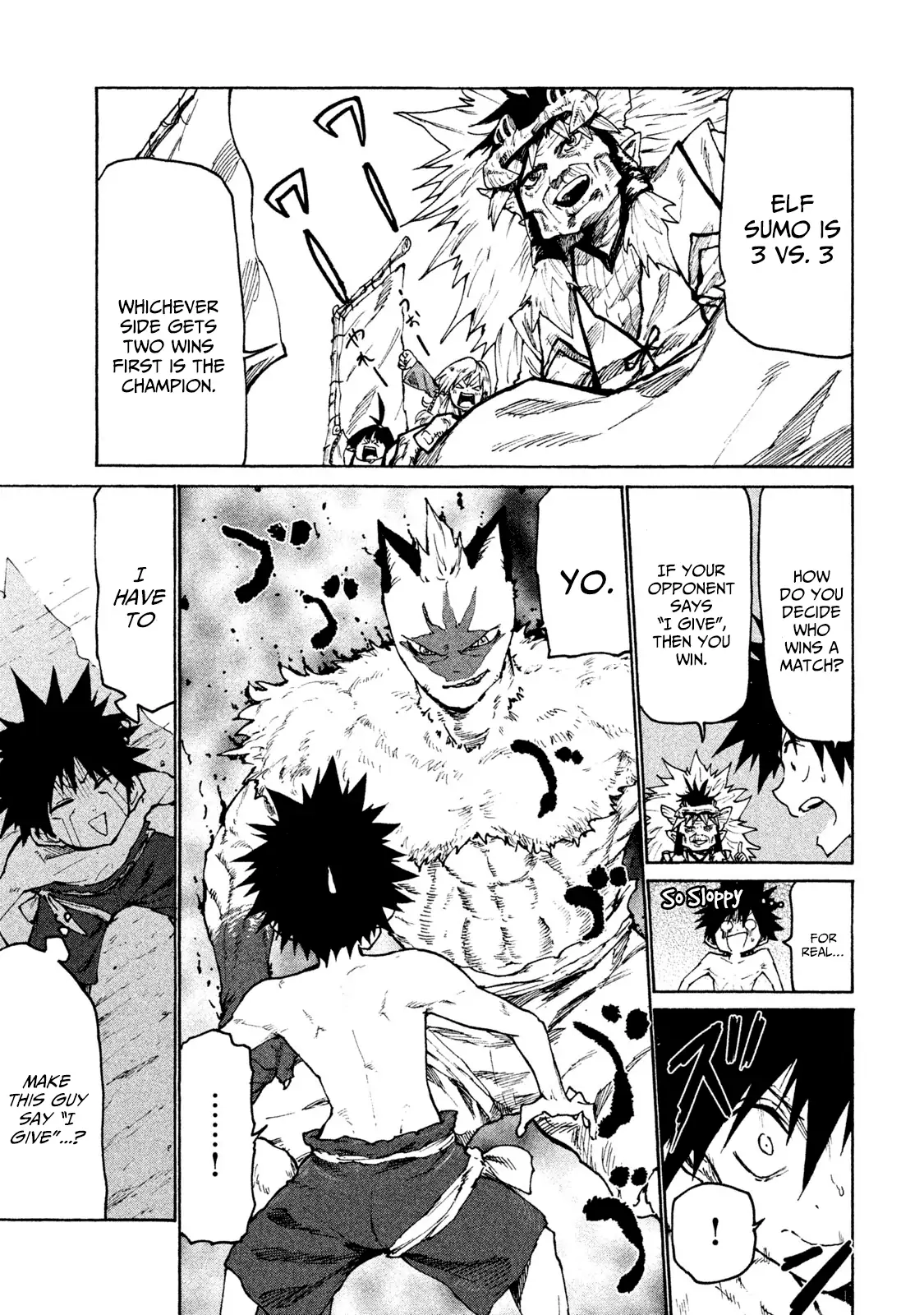 Mazumeshi Elf to Yuuboku gurashi Chapter 25 page 19 - 