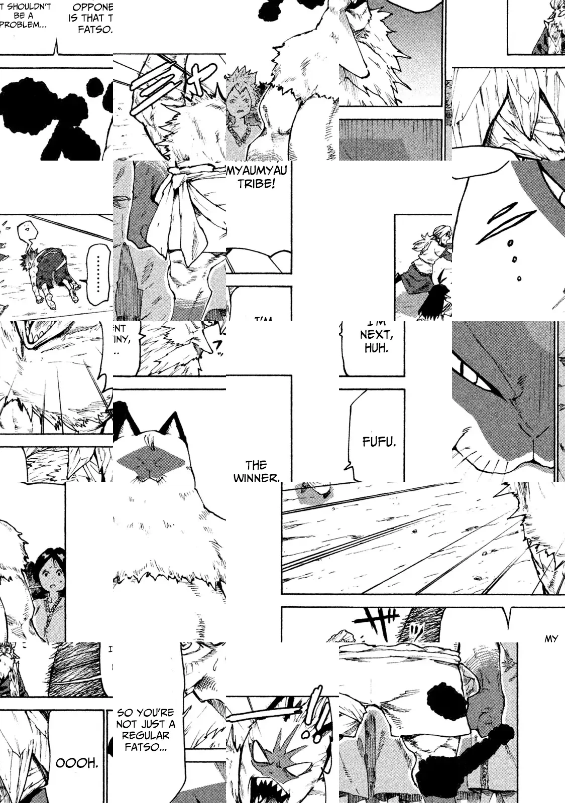 Mazumeshi Elf to Yuuboku gurashi Chapter 25 page 21 - 