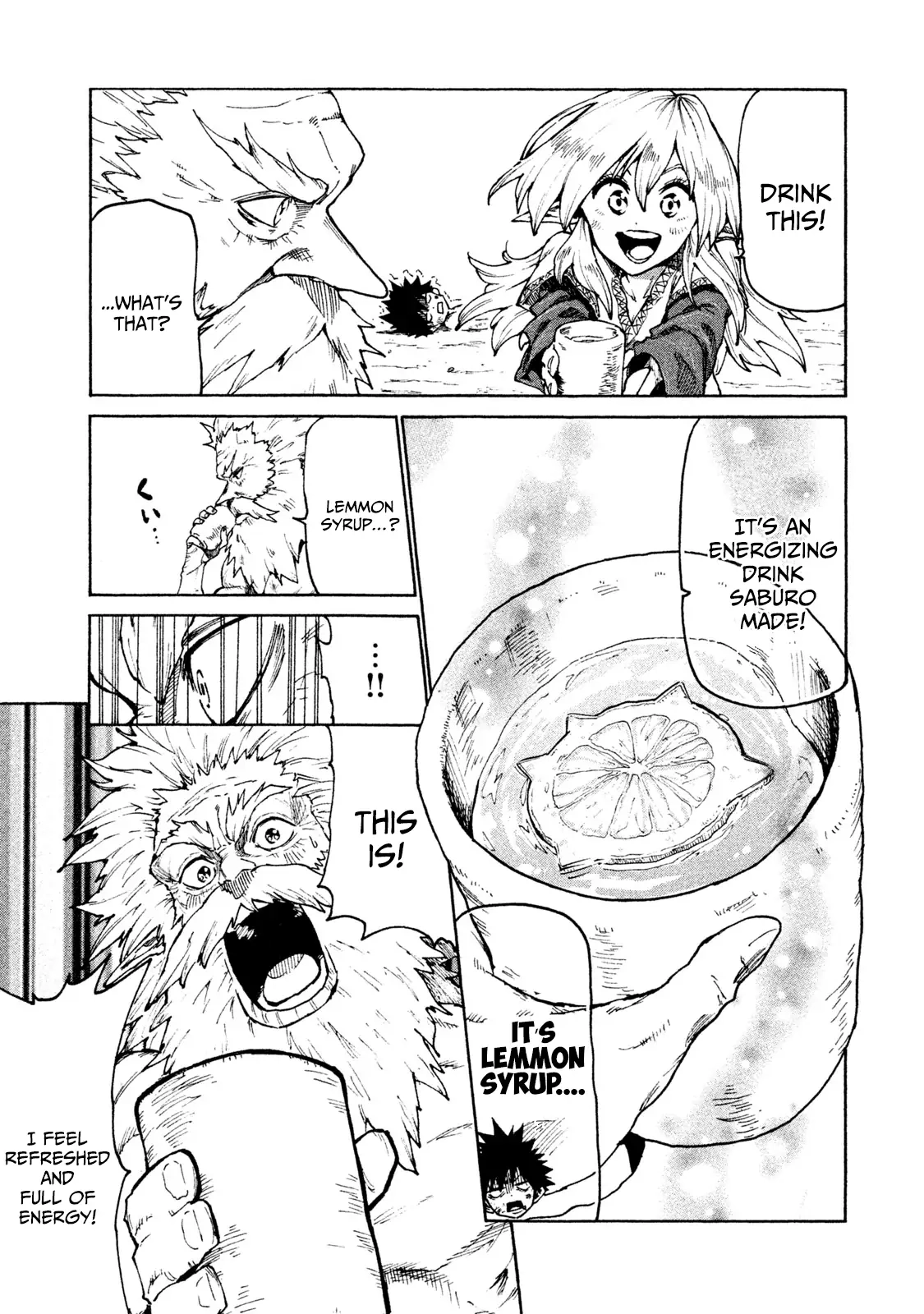 Mazumeshi Elf to Yuuboku gurashi Chapter 25 page 23 - 