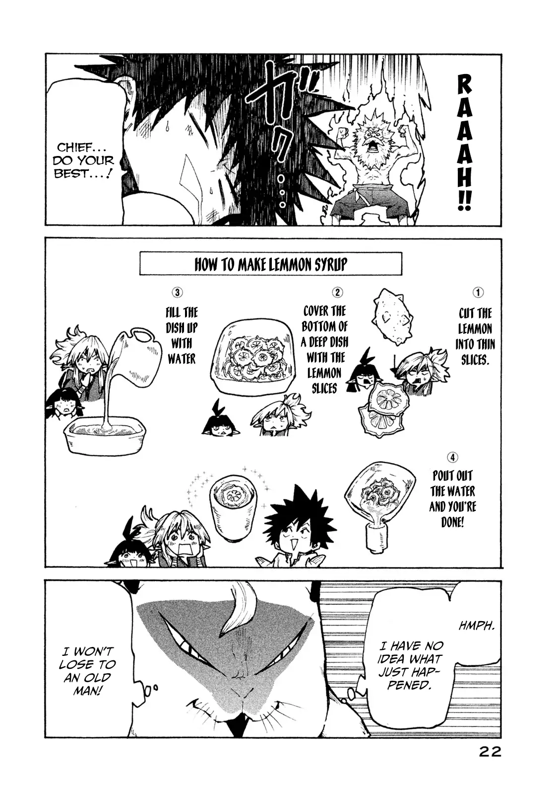 Mazumeshi Elf to Yuuboku gurashi Chapter 25 page 24 - 