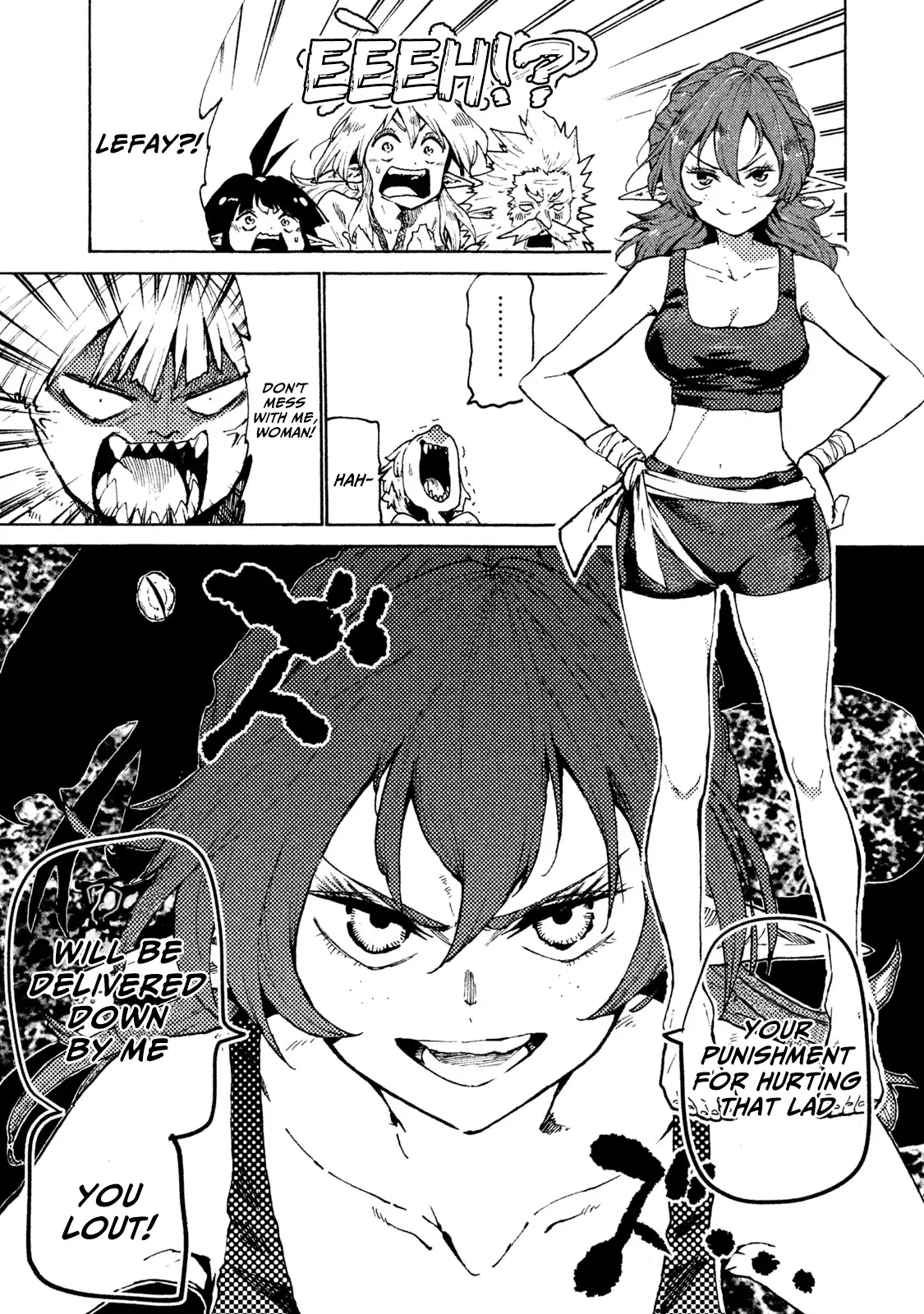 Mazumeshi Elf to Yuuboku gurashi Chapter 25 page 29 - 
