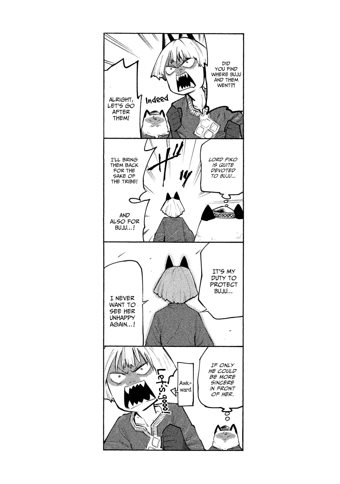 Mazumeshi Elf to Yuuboku gurashi Chapter 25 page 30 - 