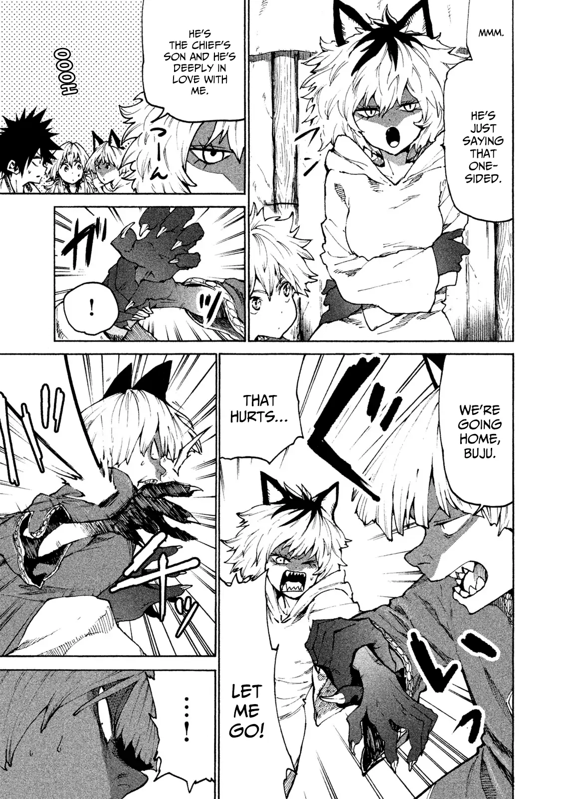 Mazumeshi Elf to Yuuboku gurashi Chapter 25 page 7 - 